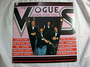 The Vogues Sing For You