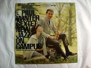 Paul Winter Sextet, The - New Jazz On Campus LP