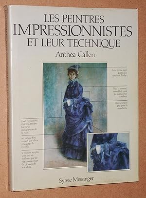 Les peintres impressionnistes et leur technique