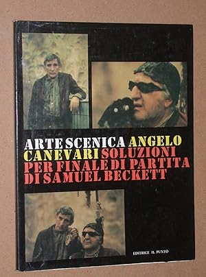 Angelo Canevari, soluzioni per "Finale di partita" di Samuel Beckett (Collezione Arte Scenica)