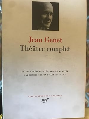 Théâtre Complet