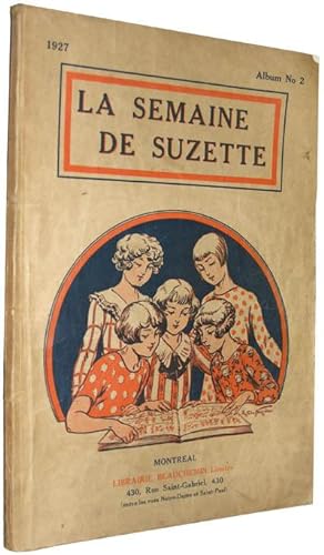 La semaine de Suzette - Album No. 2 - 1927