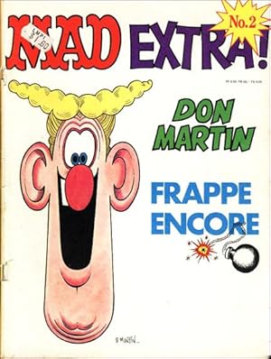 Mad Extra No. 2: Don Martin frappe encore