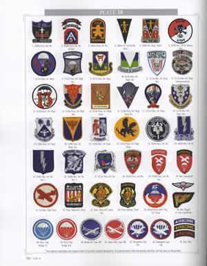 Army Unit Insignia Chart