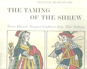 The Taming of the Shrew , directed by Howard Sackler - vintage vinyl record with book