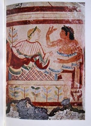 The Etruscan Paintings of Tarquinia