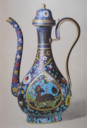 Chinese Art: Gold, Silver, Later Bronzes, Cloisone, Cantonese Enamel, Lacquer, Furniture, Wood