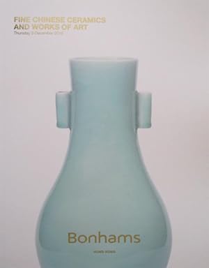 Fine Chinese Ceramics and Works of Art, Bonhams, 3 December 2015