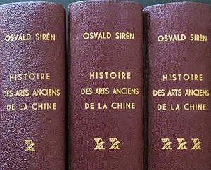 Histoire des Arts Anciens de la Chine. I: La période préhistorique l'époque Tcheou. L'époque Tch'...