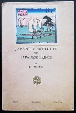 Japanese sketches and Japanese Prints