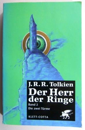 Der Herr der Ringe Band 2. Die zwei Türme. Krege-Übersetzung.