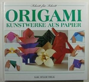 Origami. Kunstwerke aus Papier.