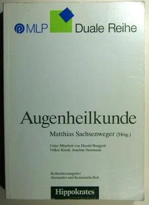 Augenheilkunde. MLP Duale Reihe.