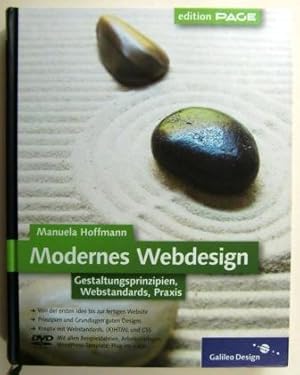 Modernes Webdesign. Gestaltungsprinzipien, Webstandards, Praxis. Mit DVD!