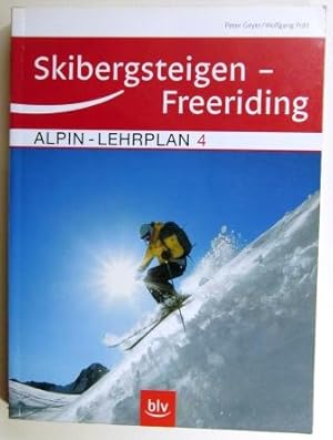 Alpin-Lehrplan 4. Skibergsteigen - Freeriding.