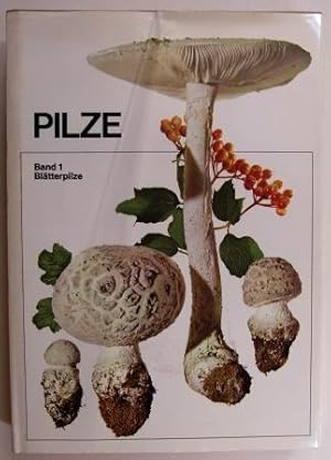 Pilze Band I. Blätterpilze.