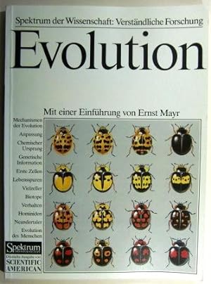 Evolution. Die Entwicklung von den ersten Lebensspuren bis zum Menschen.