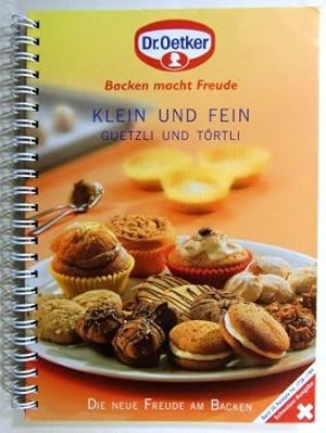 Backen macht Freude Band 20. Klein und Fein. Guetzli und Törtli. Rezept Nr. 1728-1784.