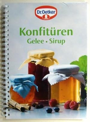 Konfitüren Gelee Sirup.