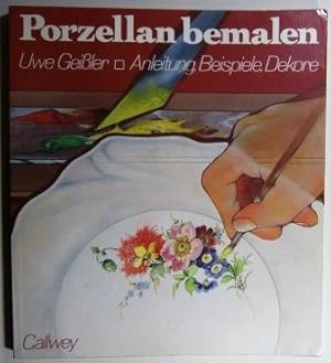 Porzellan bemalen. Anleitung, Beispiele, Dekore.