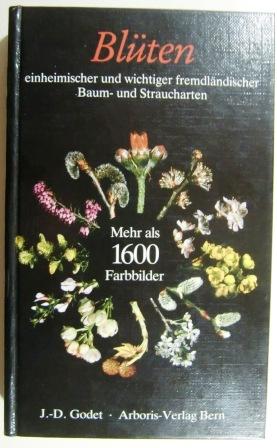 Blüten einheimischer und wichtiger fremdländischer Baum- und Straucharten. Mehr als 1600 Farbaufn...