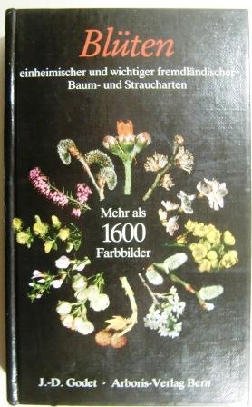 Blüten einheimischer und wichtiger fremdländischer Baum- und Straucharten. Mehr als 1600 Farbaufn...