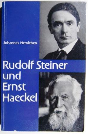 Rudolf Steiner und Ernst Haeckel.