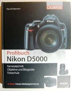 Profibuch Nikon D5000. OHNE Weißabgleichskarte.