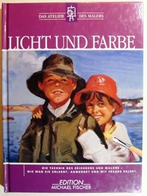 Licht und Farbe. Das Atelier des Malers.