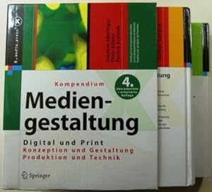 Kompendium der Mediengestaltung für Digital- und Printmedien. Konzeption - Gestaltung - Produktio...