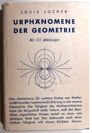 Urphänomene der Geometrie. Mit 173 Abbildungen. Erster Teil