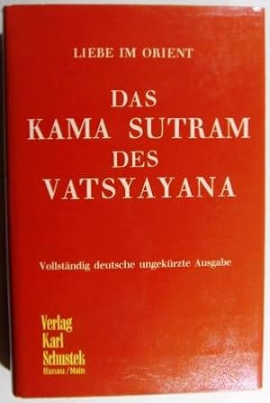 Das Kama Sutram des Vatsyayana.