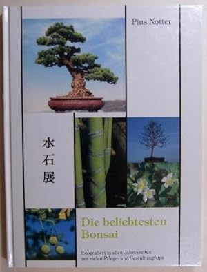 Die beliebtesten Bonsai. Fotografiert in allen Jahreszeiten.