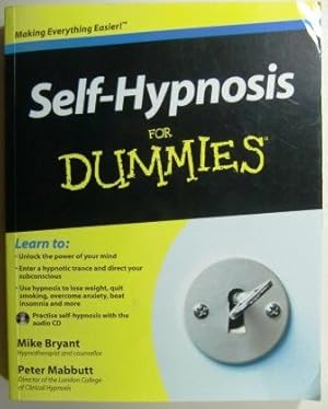 Self-Hypnosis for Dummies. Mit CD.