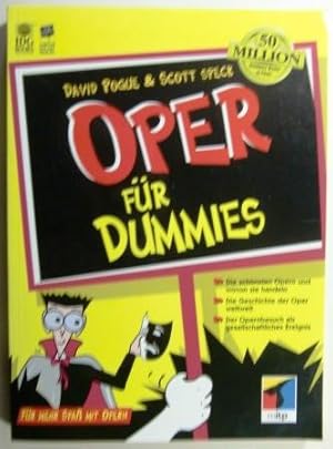 Oper für Dummies.