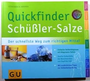 Quickfinder Schüssler-Salze. Der schnellste Weg zum richtigen Mittel.