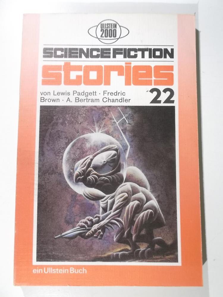 Ullstein 2000 sf-stories 22. Ullstein 2943 - Padgett Lewis Fredric Brown und Bertram A. Chandler