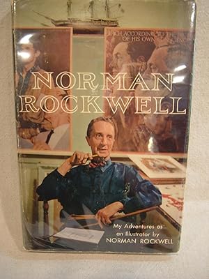 Norman Rockwell, My Adventures as an Illustrator