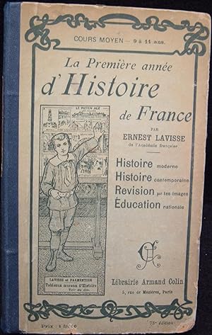 La Premiere anne d'Histoire de France