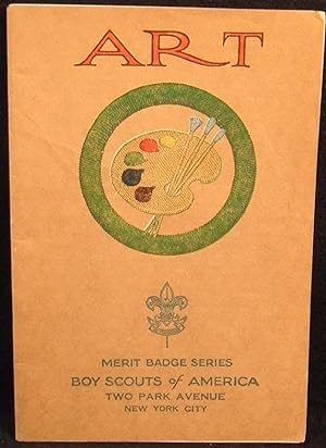 Art, Boy Scouts of America Merit Badge Series, No. 3320