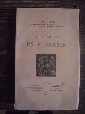 L'art Religieux En Rhénanie