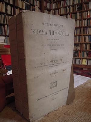 Summa Theologica - Tomes 1 - 2 - 3