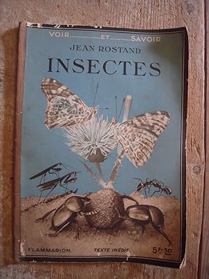 Insectes - Collection Voir Et Savoir