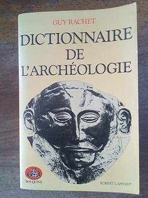 Dictionnaire de l'archéologie