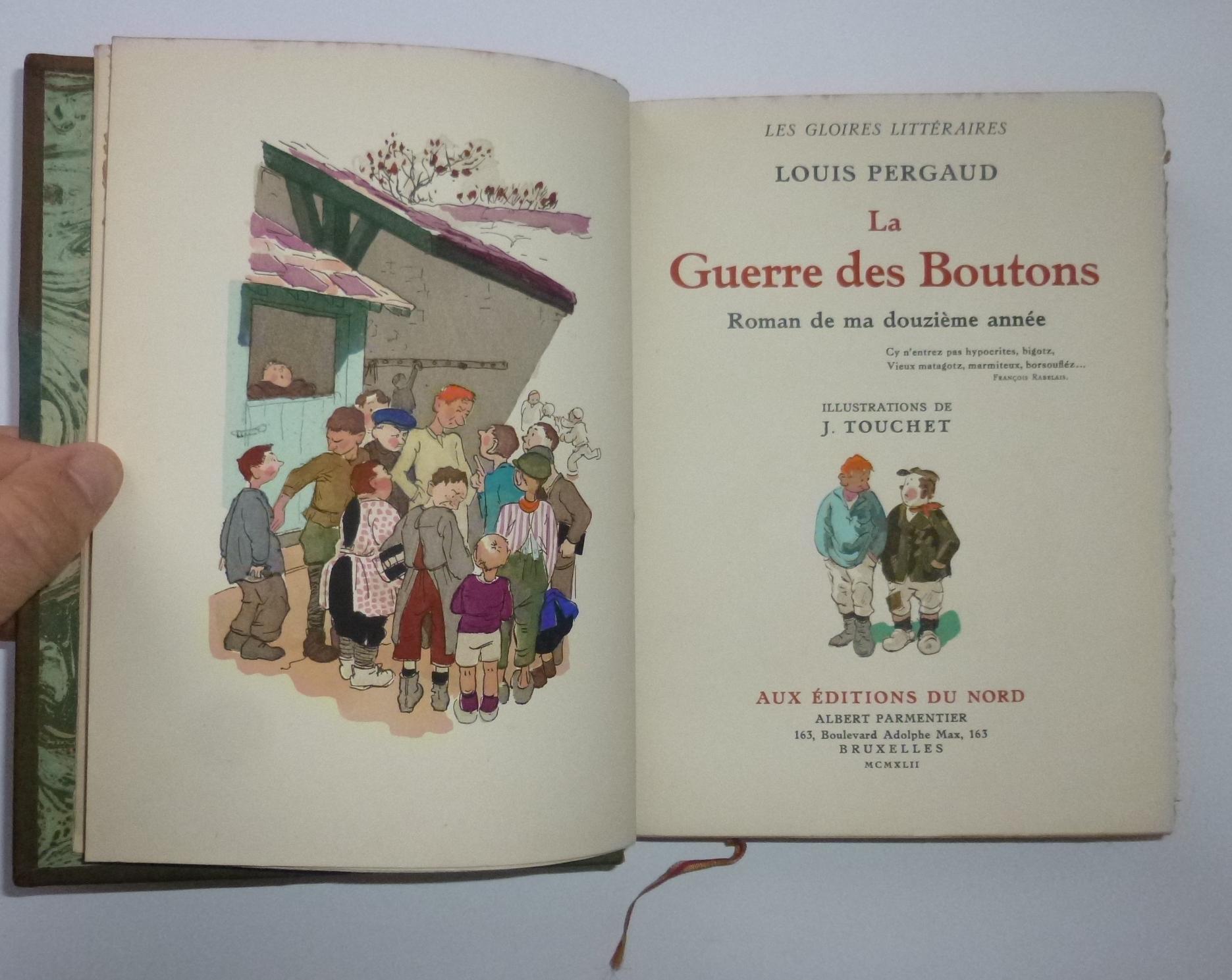 La Guerre des boutons (Ex-Libris) (French Edition)