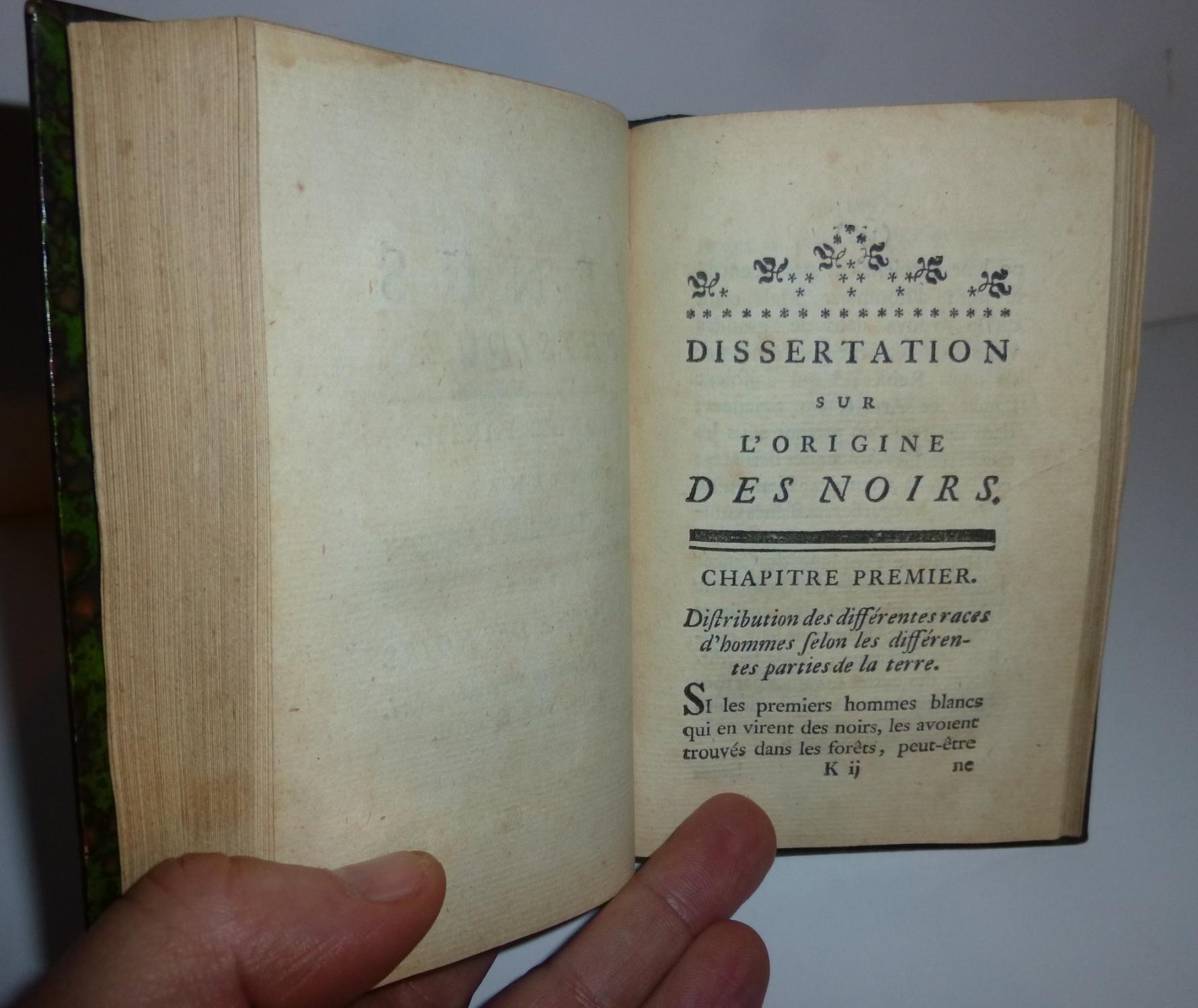 Dissertation of moreau de mautour