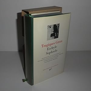 Eschyle - Sophocle. Tragiques Grecs. Traduit du grec ancien par Jean Grosjean. Édition de Raphaël...