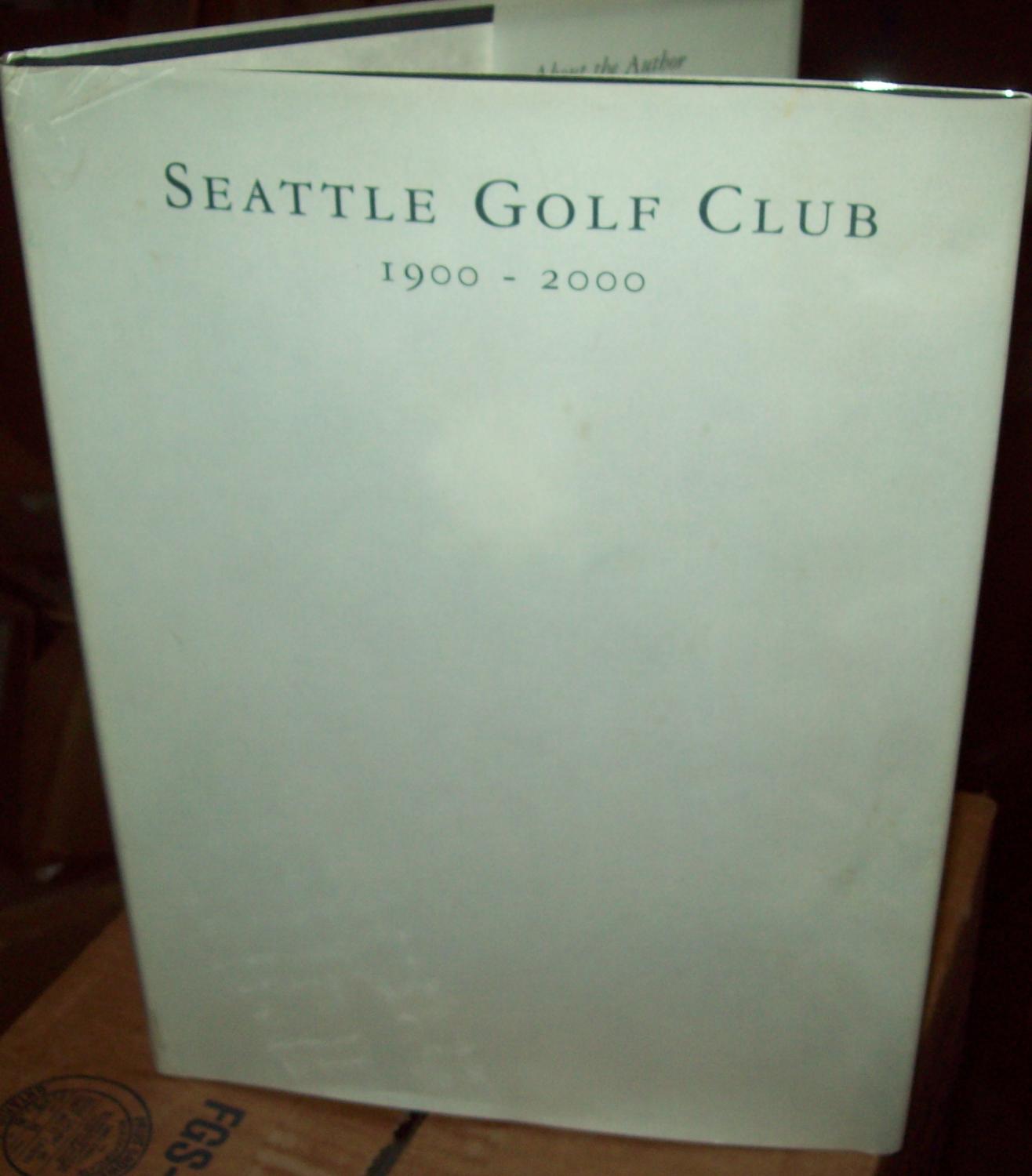 Seattle Golf Club 1900 2000 - 