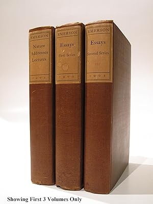 The Complete Works of Ralph Waldo Emerson, with a Biographical Introduction and Notes By Edward W...