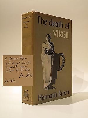 hermann broch the death of virgil